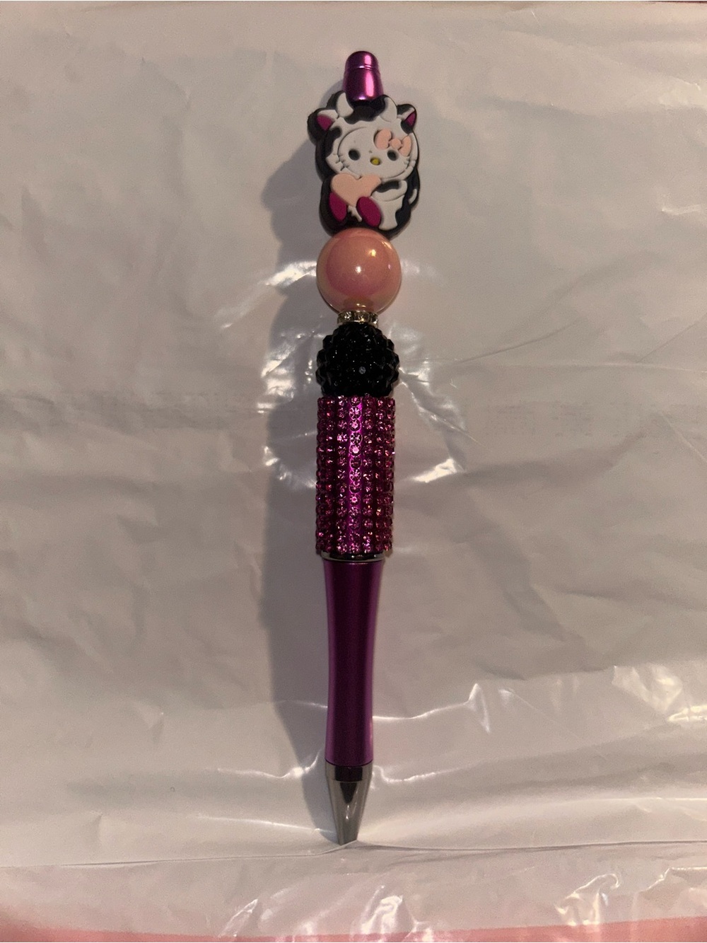 Hello Kitty beaded pen